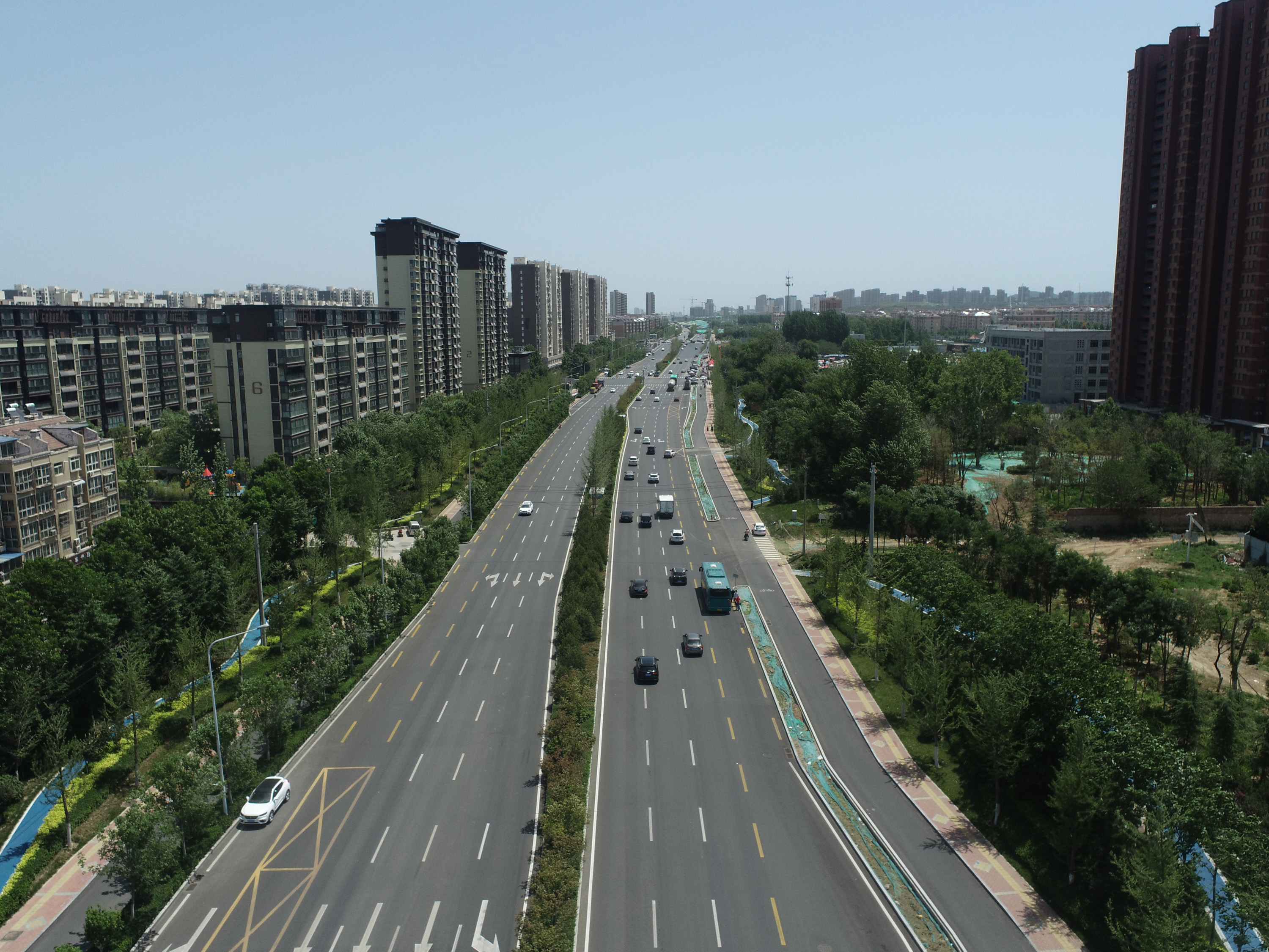 濟南市飛躍大道道路建設工程